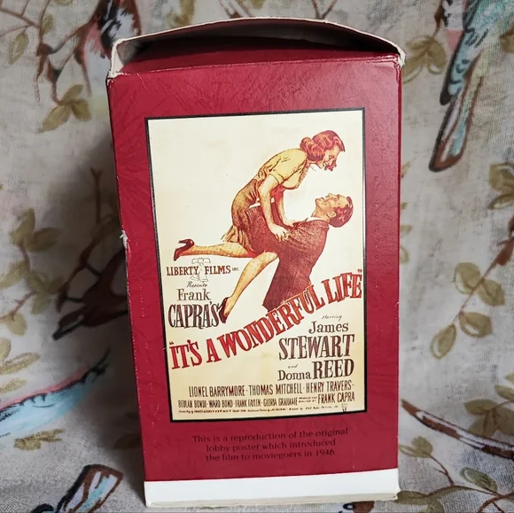 Hallmark Vintage 1946-1996 It's A Wonderful Life Christmas Movie Ornament NIB - Picture 2 of 11